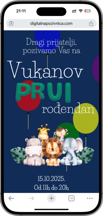 Digitalne pozivnice